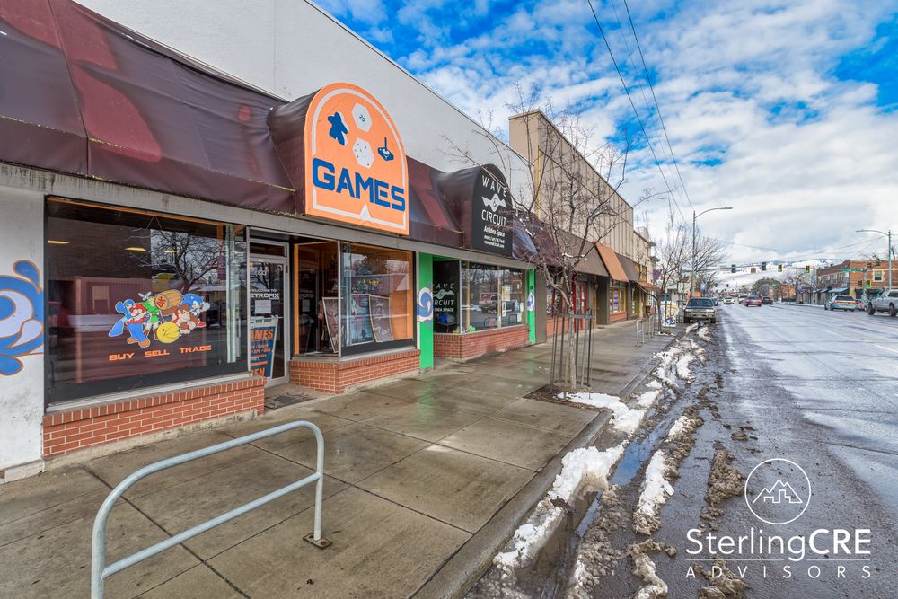 Highly Visible Retail Space on The Hip Strip: 833 S Higgins Ave, Missoula, MT 59801